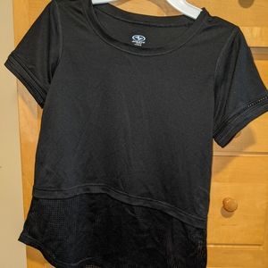 Girls youth athletic top